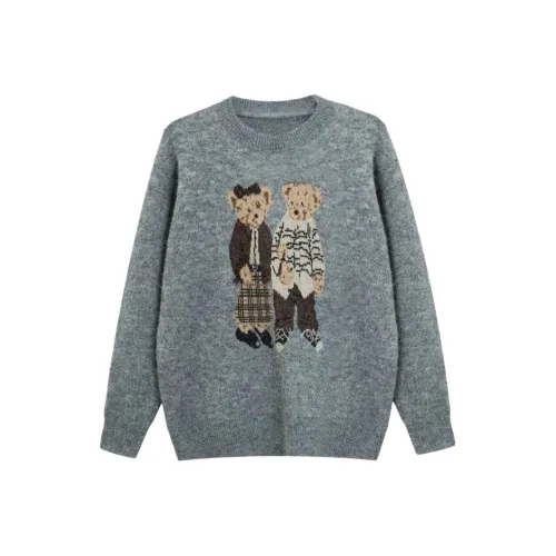 JIARONG Серый Унисекс Трикотаж