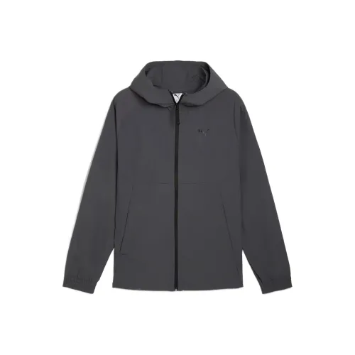 PUMA PUMATECH Темно-серый Мужские Куртки