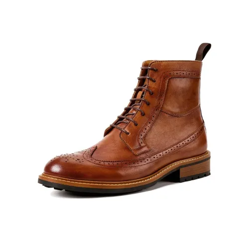 ZUOSAISI BROGUE Ботинки Martin Boot Мужской