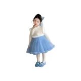 Синий комплект + головной убор