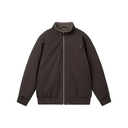 Jeep P75JMWJ666 Кофе Унисекс Бархатные куртки