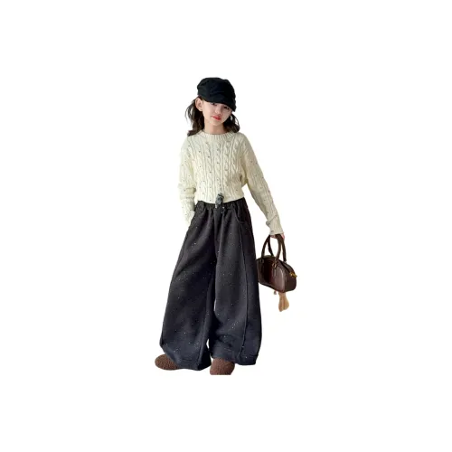 YALU Черные Школьные Брюки