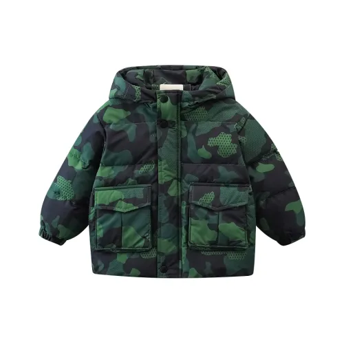 Lanza Casual Down Jacket Зимний Армейский зеленый Детский Возраст 3-7 лет