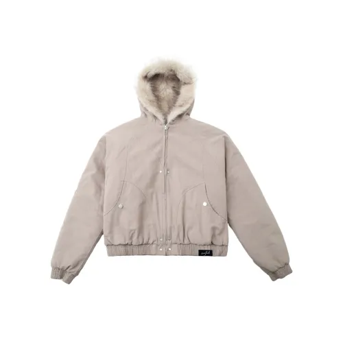 ZUOFEILI Унисекс Пуховики