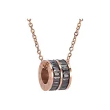 Кулон "Тонкая талия" [Черный]