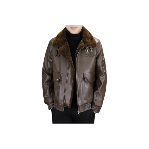 APBM Унисекс Кожаные куртки