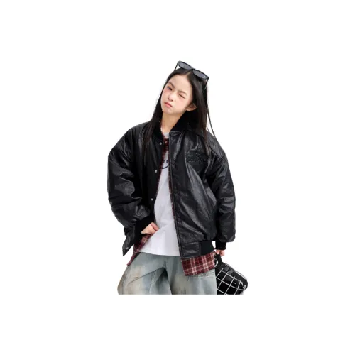 YALU Dewy Black KIDS Утеплённые куртки