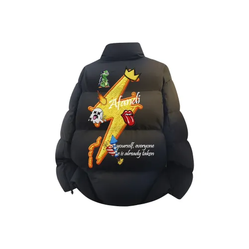 AFANDI Унисекс Пуховики