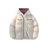 Экрю-красный логотип (красная шляпа в клетку)