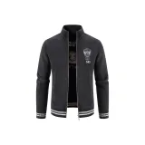 Флисовая подкладка, темно-серый