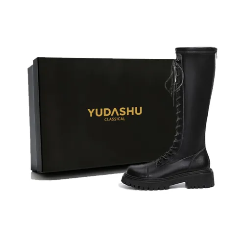 YUDASHU Женские высокие сапоги на колено