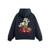 Темно-синий [Тяжелый флис с подкладкой, улучшенный]