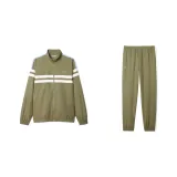 7IK/Хаки зеленый/Белый/фиолетовый