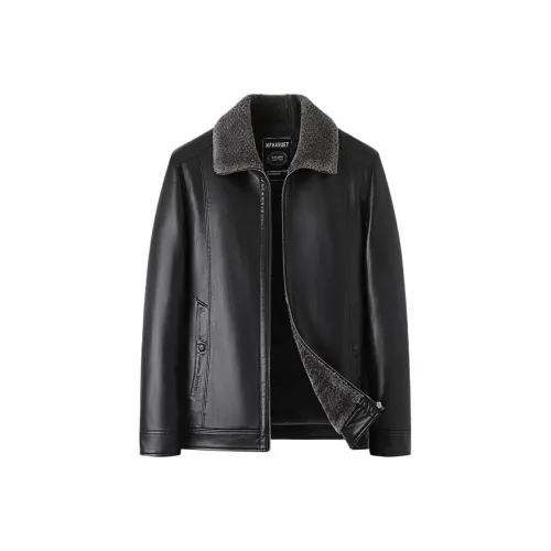 LAOYECHE Мужские кожаные куртки