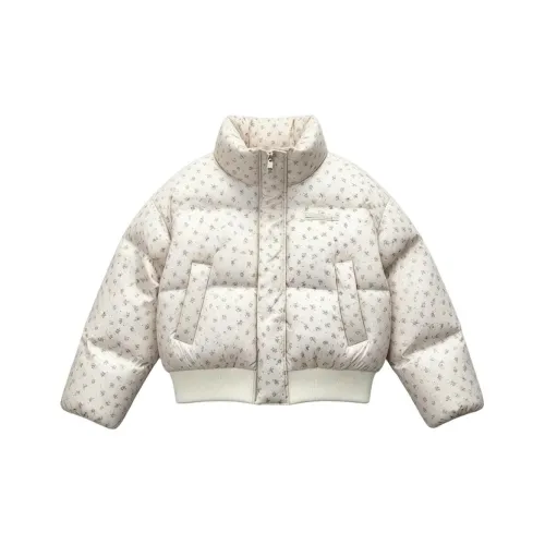 STGX Цветочный Женский Пуховик