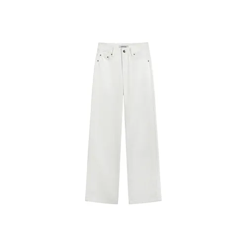 XINTATA Белый Женские Джинсы