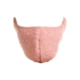 3D Полу-Закрытые Холодостойкие Маски для лица Камео Коричневый: 1 упаковка