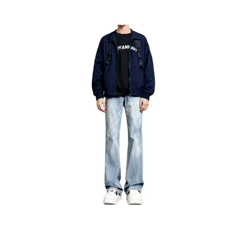 GOGIU Унисекс Джинсы