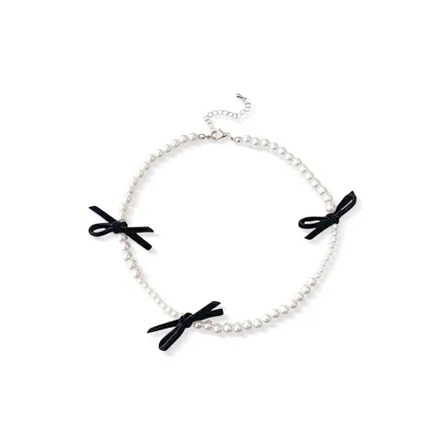 Inkopper Искусственная жемчужина Ожерелья Женские