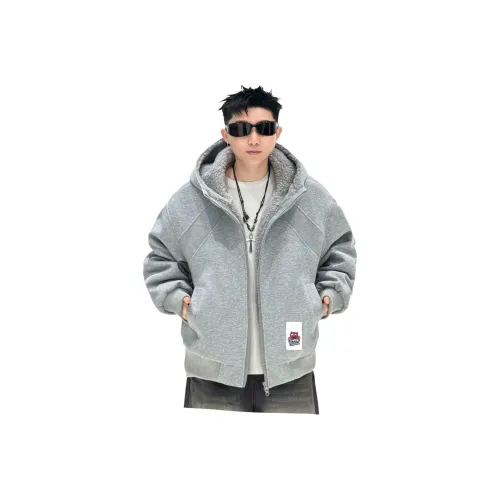 Love Monster Хлопковый пуховик унисекс