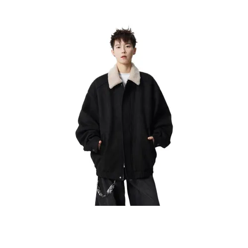 ZUOFEILI Куртки и Пальто Унисекс