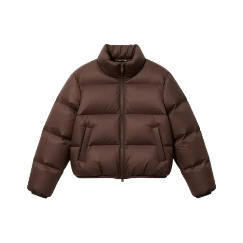 COVER TIME Хлопковый пуховик женский