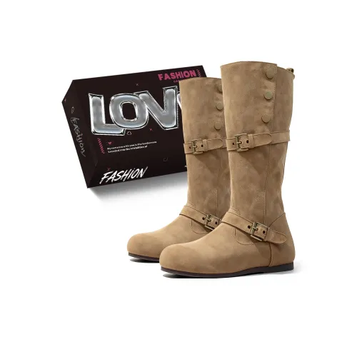 SHIWUXIANG Женские сапоги на высоком каблуке