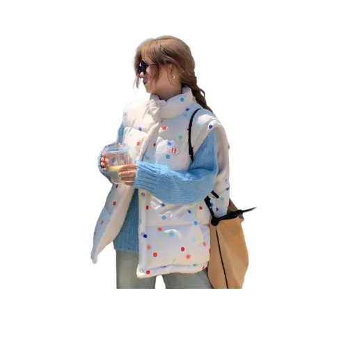 MORTEN SOLUM Белый Женский жилет