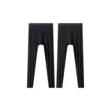 Серый Фиолетовый + Черный Серый [7A Антибактериальный Антистатический, Нет необходимости в нижнем белье]