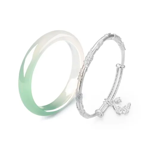 JINGFAN Стекло Кошачий глаз Браслеты Женские