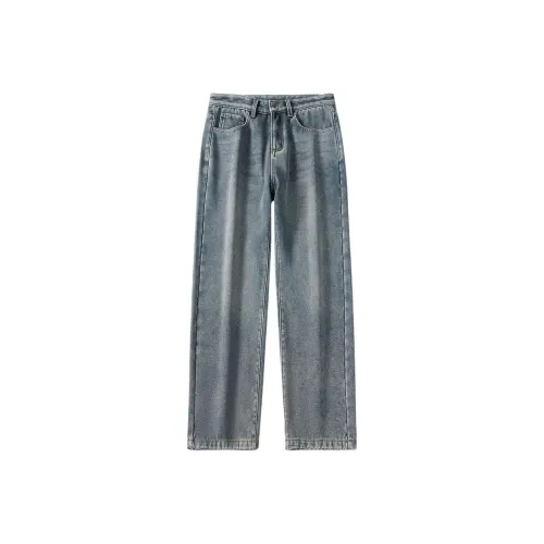 POSIYING Унисекс Джинсы