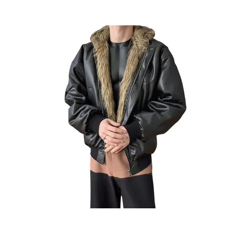 FRLMK Черный Унисекс Пуховики