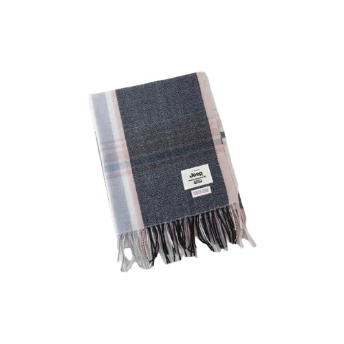 Jeep Полиэстер Трикотаж Шарфы Унисекс