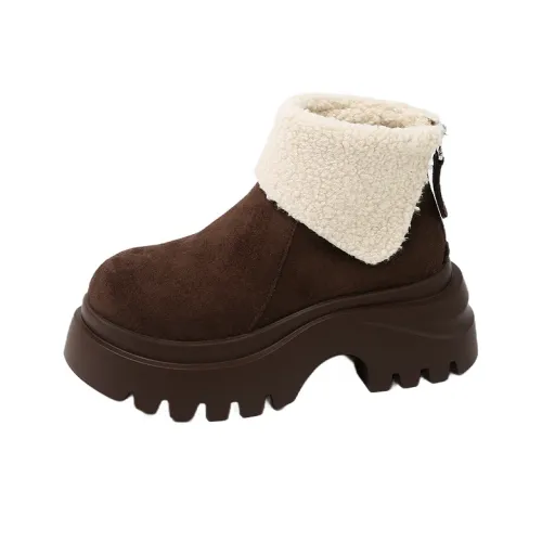 Medd Ankle Длина (размер в длину) Классические ботинки Martin Boots Женские