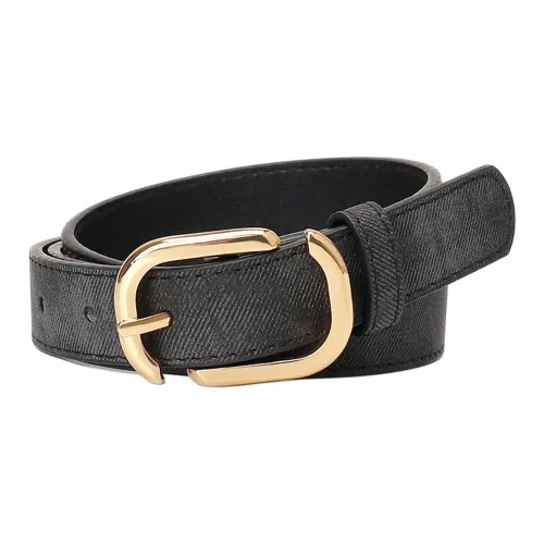 JEANSWEST Ремни из искусственной кожи PU женские 2,4 см