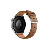 Камелия Коричневая | Серебристая Застежка [Кнопка-Застежка]