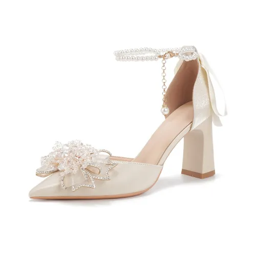 LANMOU Грубый каблук Высокие каблуки Женские