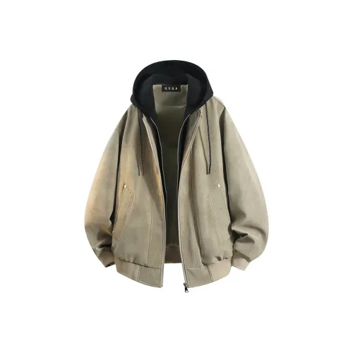 H.V.G.A Унисекс Пуховики