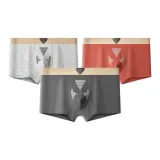 Фотиния Серый + Угольный Красный + Темно-Серый