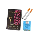 Hete Tianxia Пузырьки Чехол для сигарет + Держатель для сигарет *2 + Пузырьки Вода *2