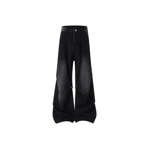 ENSE OPTIC Унисекс Джинсы