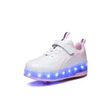 Бело-розовый