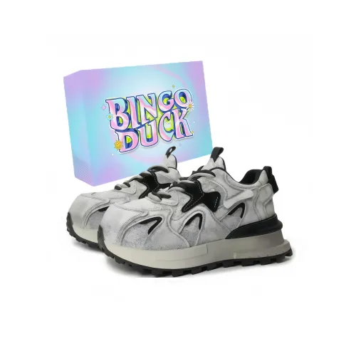 BINGO DUCK Толстая подошва Кроссовки Женские