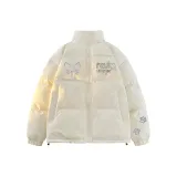 White (Утолщенный хлопковый пуховик)