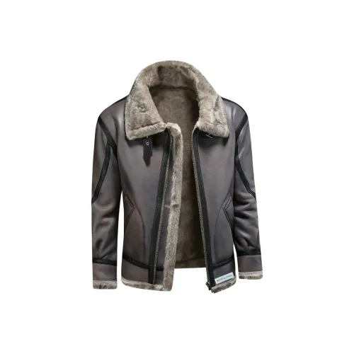 ACUOD BY CHANU Кожа Куртка Унисекс