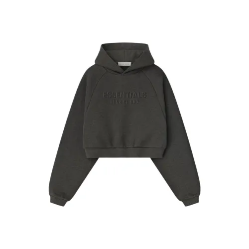 Fear of God ESSENTIALS Fw25 Праздника 2025 WOMENS 90's Раглан Толстовка Свитшот Женские