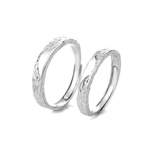 WUYIFEI Посеребренные Кольца Унисекс