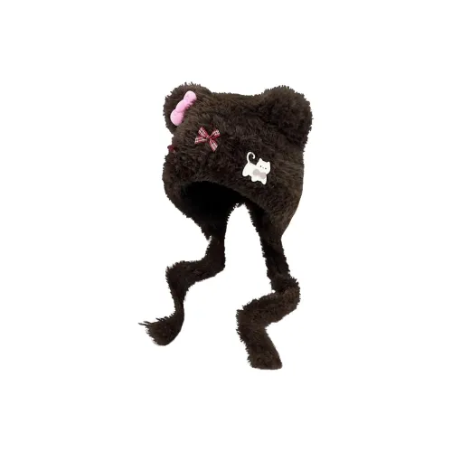 CLARKIA FLOWER Полиэстер Шапки-бини Унисекс