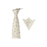 Рука-вязаная модель, стиль - абрикос, пшеница, пучок [галстук + квадратный шарф]