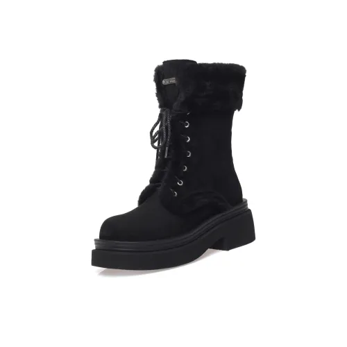 ZUOMILUO Короткий MID Голень Сноубутсы Женские